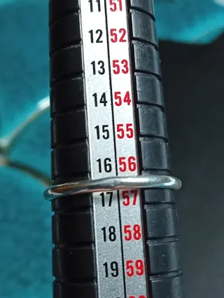 Anillo Plata Ley Amatista Morada