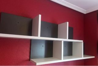 Dormitorio modular con escritorio esquinero LEMAR