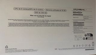 Imac Apple Gris Plata. Solo se saco de la caja