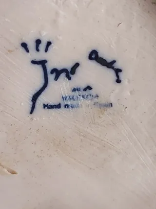 Figura de porcelana antigua