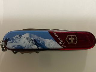 Coltellino Victorinox Spartan Mont Blanc