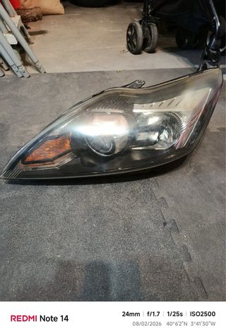 Faro Delantero Izquierdo Ford Focus 2009