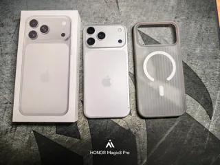 iPhone 17 Pro Max 512GB Plata