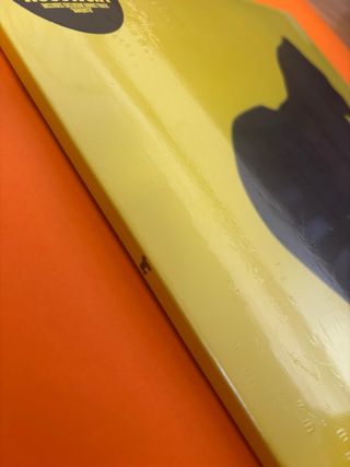 Vinilo Daisy Rusowsky Edición Especial Amarilla