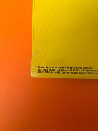 Vinilo Daisy Rusowsky Edición Especial Amarilla