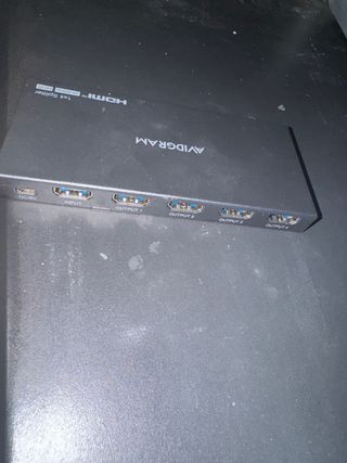 Avidgram HDMI Splitter 1x4 4K 60Hz HDR