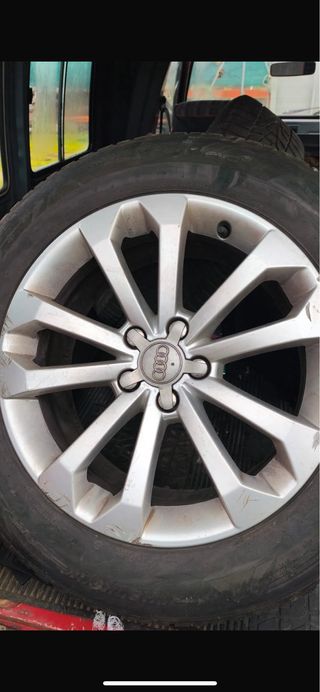 Llantas Audi Q5 80% vida útil