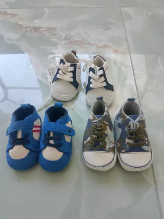 Scarpette neonato 0-6 mesi