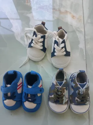 Scarpette neonato 0-6 mesi