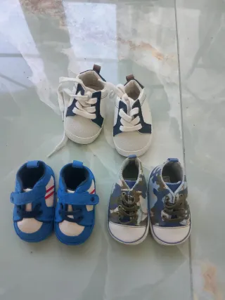 Scarpette neonato 0-6 mesi