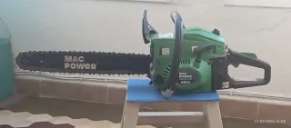 Motosierra Mac Power 45CC Verde
