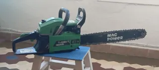 Motosierra Mac Power 45CC Verde