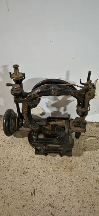 Máquinas de Coser Antiguas