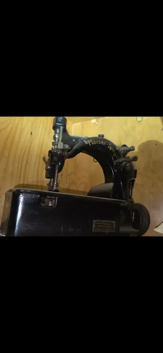 Máquinas de Coser Antiguas