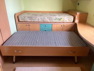 Cama nido 90cm