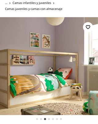 Cama litera infantil juvenil