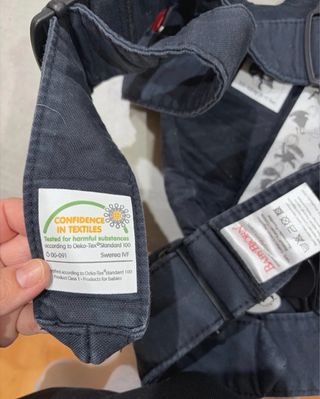 Mochila Portabebés BabyBjörn Negra