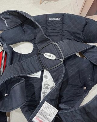 Mochila Portabebés BabyBjörn Negra