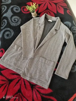 Blazer Pull&Bear pata de gallo, nuevo sin etiqueta