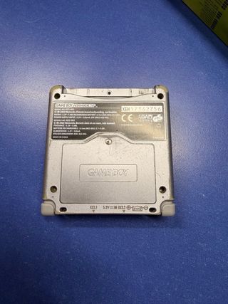 Nintendo Game Boy Advance SP tribal