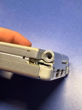 Nintendo Game Boy Advance SP tribal