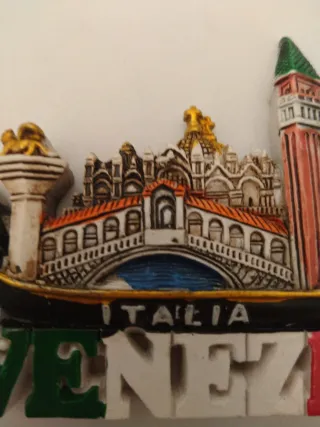 Imán Venezia Italia Gondola