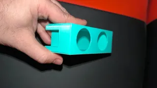 Comedero pájaros C2 azul