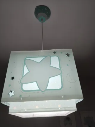Lámpara infantil de techo