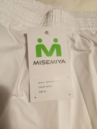 Pantalón trabajo, sanitario,limpieza MISEMIYA unis