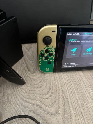 Nintendo Switch con juegos