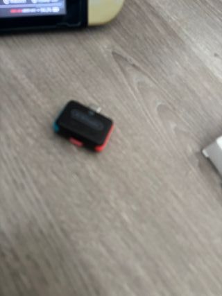 Nintendo Switch con juegos