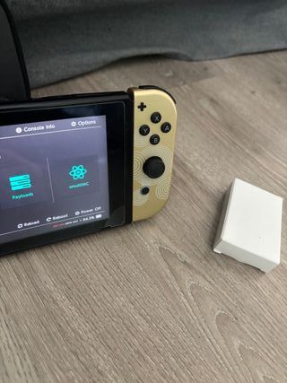 Nintendo Switch con juegos