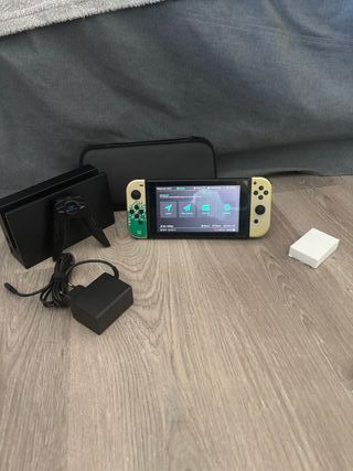 Nintendo Switch con juegos