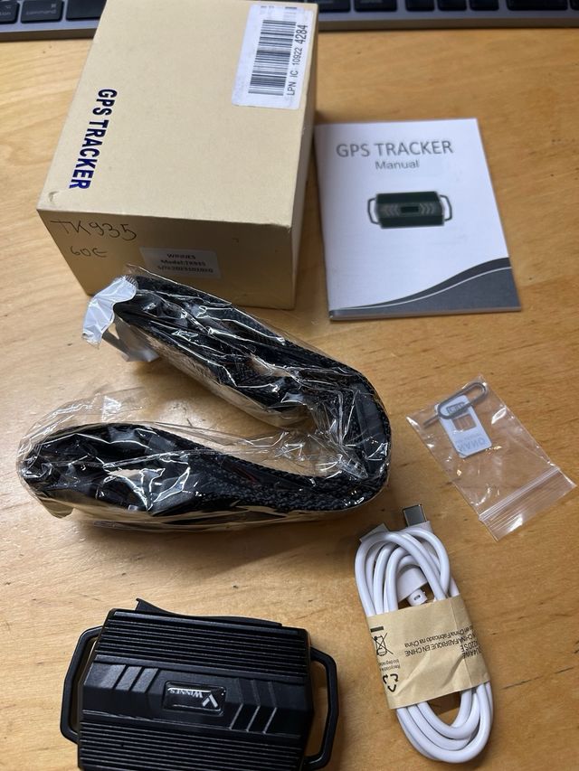 Winnes TK935 Localizador GPS Perros Collar GPS