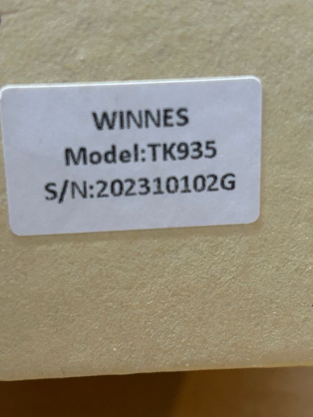 Winnes TK935 Localizador GPS Perros Collar GPS