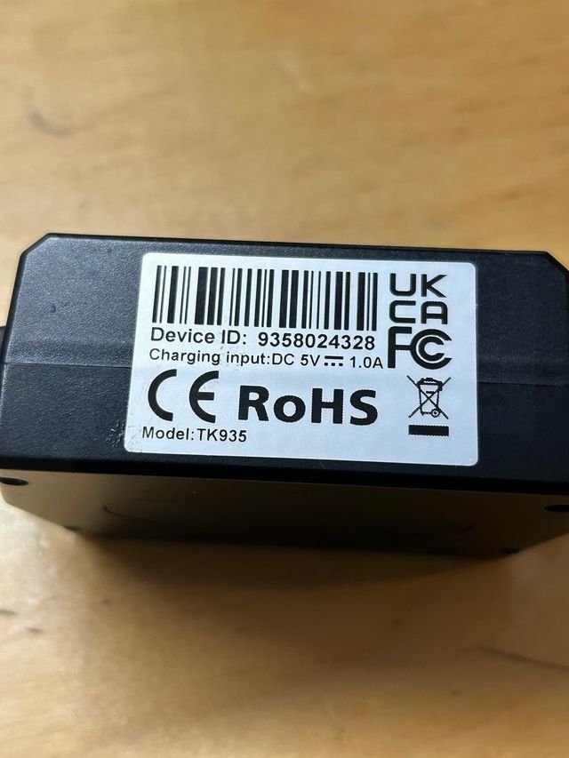 Winnes TK935 Localizador GPS Perros Collar GPS