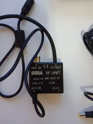 Sega Mega Drive II Negra