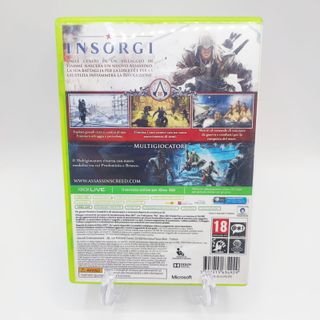 Assassin's Creed III 3 Xbox 360