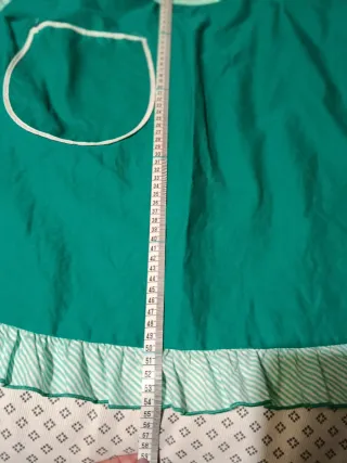 Grembiule da cucina con rouches