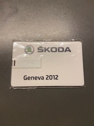 Skoda USB Geneva 2012