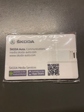 Skoda USB Geneva 2012