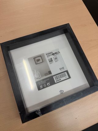 Marcos RIBBA IKEA 23x23cm (6 uds)