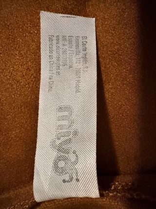 Disfraz indio niño talla 9