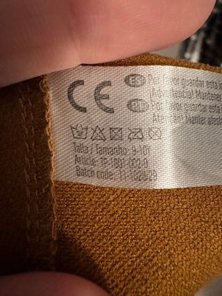 Disfraz indio niño talla 9