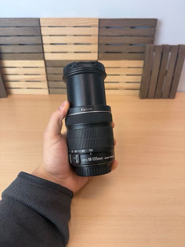 Canon 18-135 STM