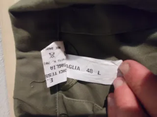 Giacca Parka Cappotto Militare Esercito Italiano M