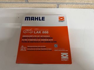 Filtro habitáculo Mahle LAK 888 carbón activo