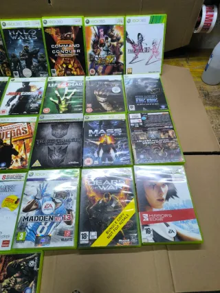 Collezione 25 Videogiochi Xbox 360