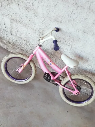 Bicicletta rosa per bambini 6 anni
