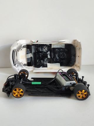 Toyota Yaris Avant Slot Castrol